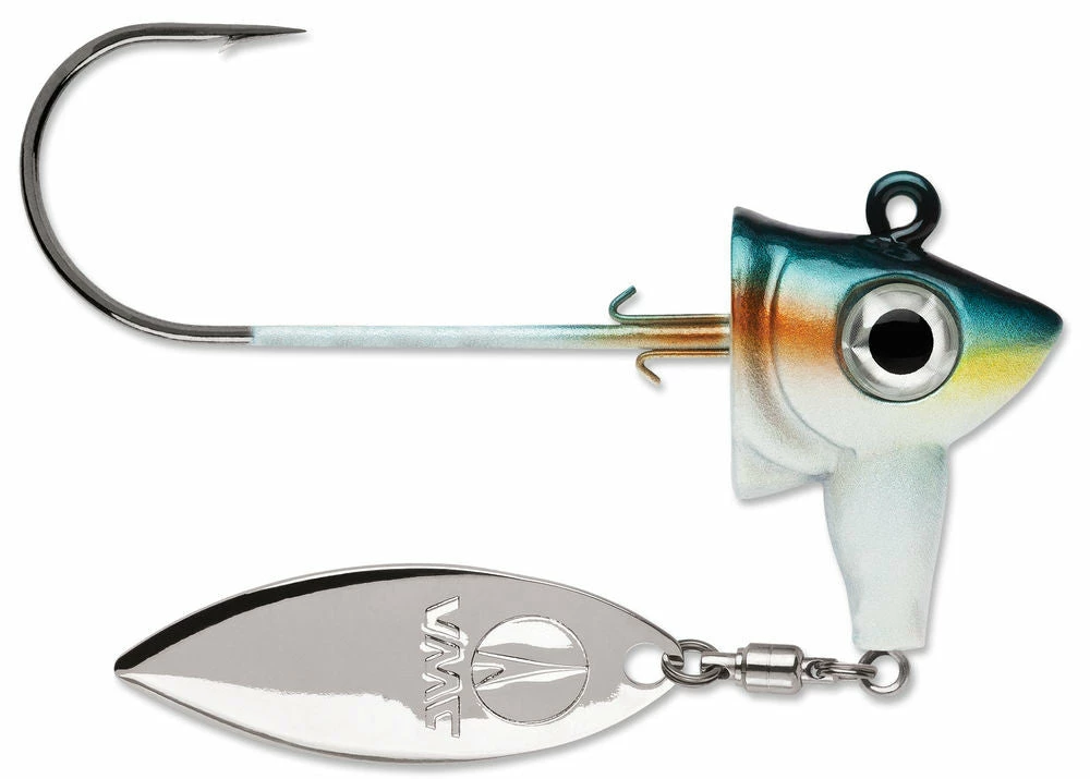 VMC Underspin Jig 3/8 Oz. Tackle 6 VMC Underspin Jig 3/8 Oz. Tackle