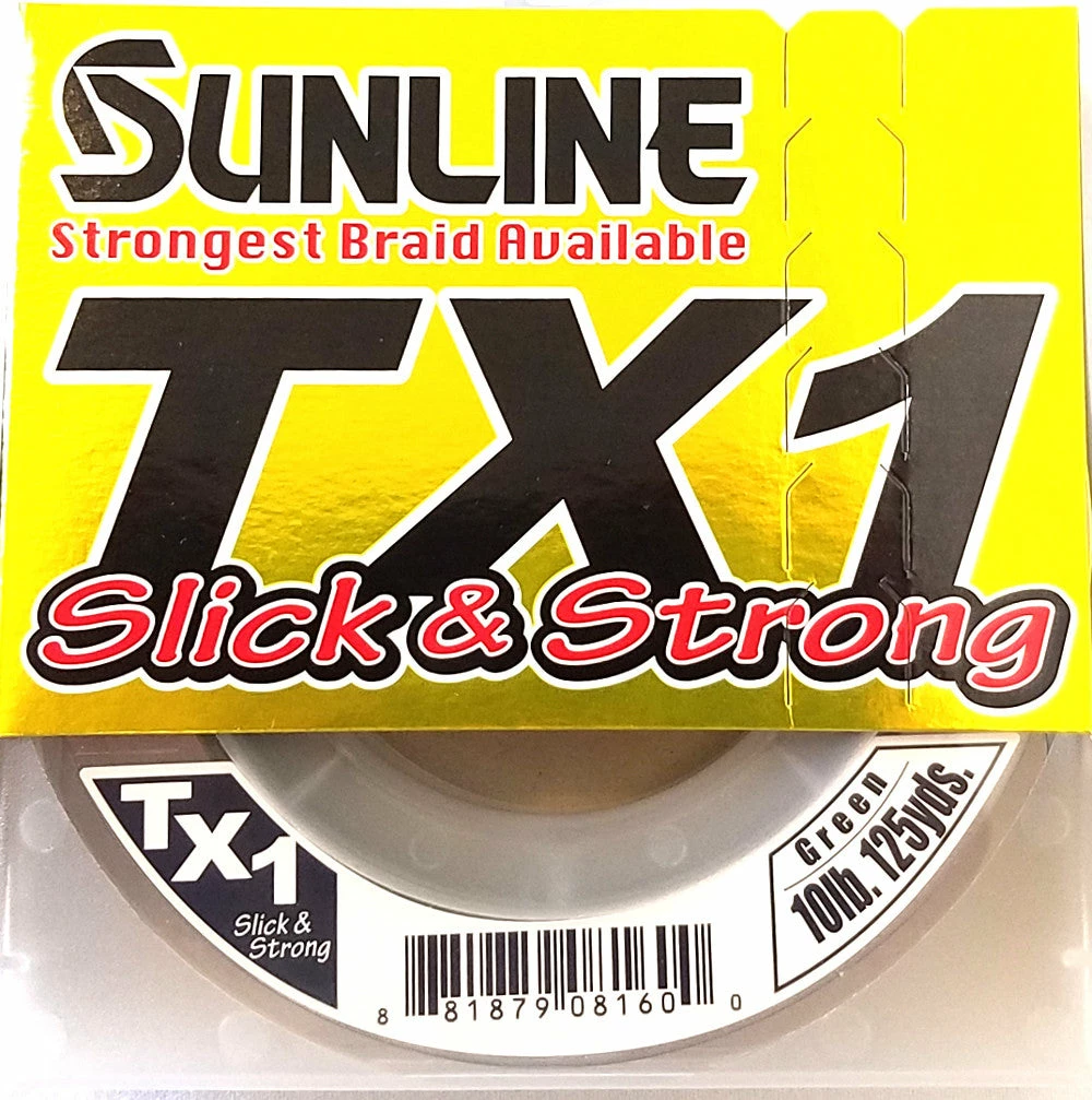 Sunline Tx1 Braided Line Green 125 Yards 3 Sunline Tx1 Braided Line Green 125 Yards