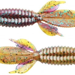 Baits Reaction Innovations Sweet Beaver Soft Plastic Creature Bait 10 Pack