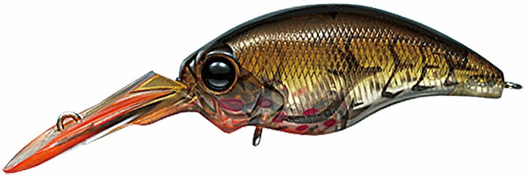 Baits Evergreen International Wh-5 Crankbait 4 Baits Evergreen International Wh-5 Crankbait