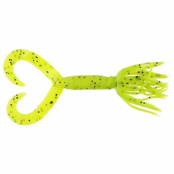 Gary Yamamoto Double Tail Hula Grub 4" 6 Gary Yamamoto Double Tail Hula Grub 4"