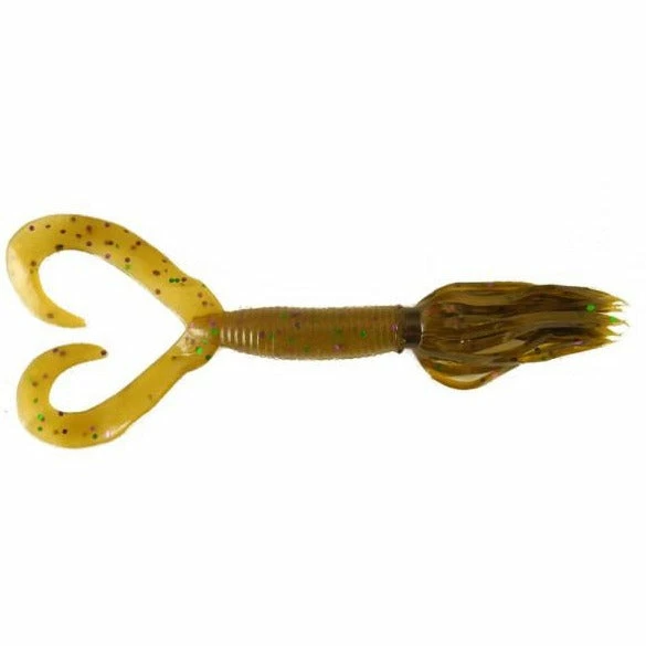 Gary Yamamoto Double Tail Hula Grub 4" 14 Gary Yamamoto Double Tail Hula Grub 4"
