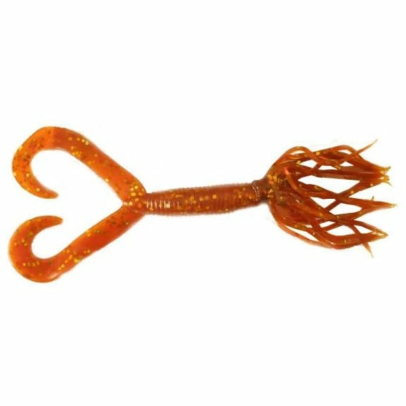 Gary Yamamoto Double Tail Hula Grub 4" 16 Gary Yamamoto Double Tail Hula Grub 4"