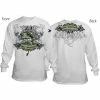Gary Yamamoto Long Sleeve Kanji Graphic T-Shirt